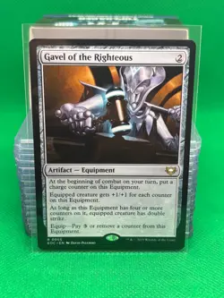 Gavel of the Righteous MTG | Edge of Eternities Commander - Image 1