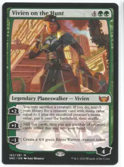 Vivien on the Hunt - 162 - Streets of New Capenna - MTG - NM - Regular - Image 1