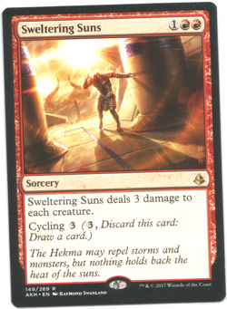 Sweltering Suns - 149 - Amonkhet - MTG - NM - Regular - Image 1