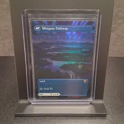 MTG Hengegate Pathway (Borderless) Kaldheim Foil - Image 2