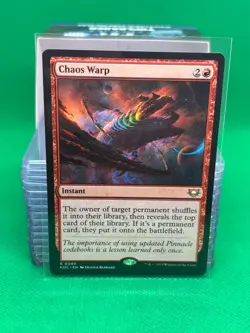 Chaos Warp MTG | Edge of Eternities Commander - Image 1