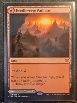 Needleverge Pathway / Pillarverge Pathway - Zendikar Rising (MTG) - Image 1