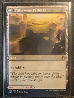 Needleverge Pathway / Pillarverge Pathway - Zendikar Rising (MTG) - Image 2