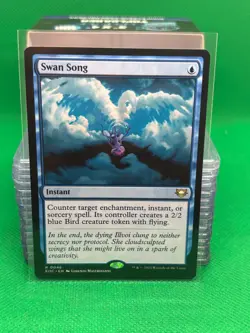 MTG Edge of Eternities Commander - Swan Song - Image 1