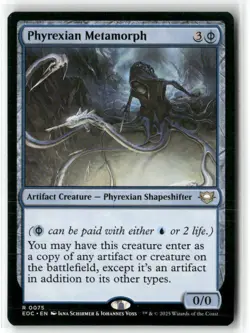 Phyrexian Metamorph Commander: Edge of Eternities MAGIC MTG NM - Image 1