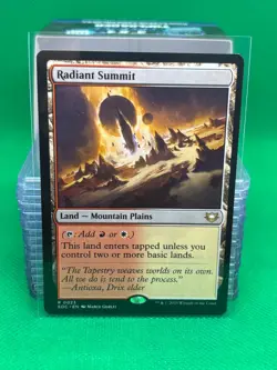 Radiant Summit MTG | Edge of Eternities Commander - Image 1