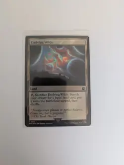 MtG Evolving Wilds Foil Doctor Who Magic Gathering C 00275 - Image 1