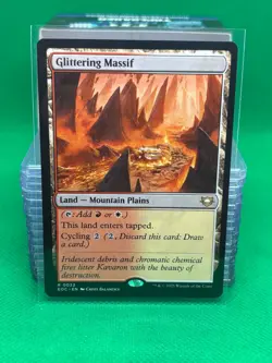 Glittering Massif MTG | Edge of Eternities Commander - Image 1