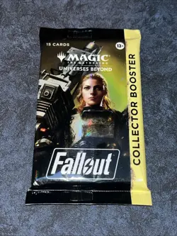 Magic The Gathering Universes Beyond Fallout Collector Booster Pack - MTG - Image 1