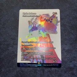 Kefka Palazzo - Purphoros, God of the Forge (Showcase FOIL) Final Fantasy NM MTG - Image 1