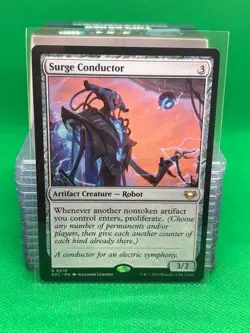 Surge Conductor MTG | Edge of Eternities Commander - Image 1