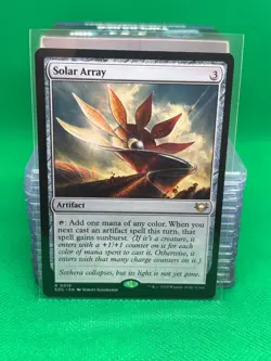 MTG Edge of Eternities Commander - Solar Array - Image 1