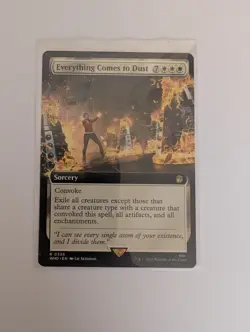 MtG Everything Comes To Dust R Doctor Who Magic The Gathering NM/M - Image 4