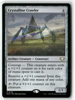 Crystalline Crawler Commander: Edge of Eternities MAGIC MTG NM - Image 1