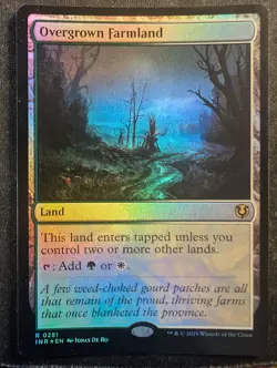 Overgrown Farmland - Foil - Innistrad Remastered (MTG) - Image 1