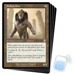 HOLLOW ONE X4 Time Spiral Remastered Magic MTG MINT CARD - Image 1