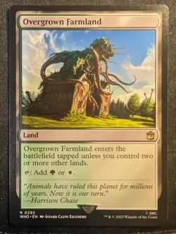 Overgrown Farmland - Doctor Who (MTG) - Image 1