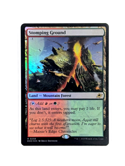 Stomping Ground R 0258 FOIL MTG Edge Of Eternities EOE EN NM/M - Image 1