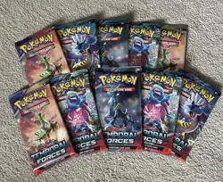 🌈 Pokemon Temporal Forces Booster Pack - Factory Sealed | TCG 🔥 - Image 1
