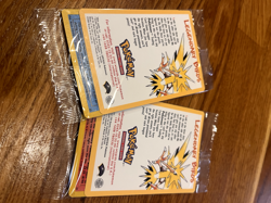 10 x Sealed Sets of 3 Pokemon Movie Promo Legendary Birds - Image 3