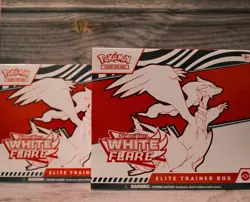 Pokemon TCG Card Scarlet & Violet 10.5 WHITE FLARE Elite Trainer Box -NEW X3 - Image 2