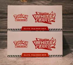 Pokemon TCG Card Scarlet & Violet 10.5 WHITE FLARE Elite Trainer Box -NEW X3 - Image 4