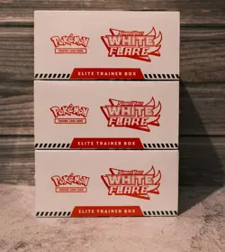 Pokemon TCG Card Scarlet & Violet 10.5 WHITE FLARE Elite Trainer Box -NEW X3 - Image 5