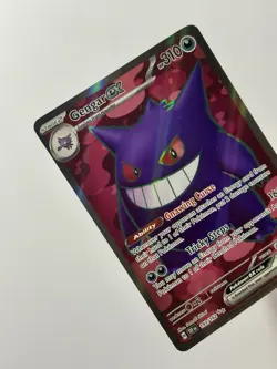 Gengar EX 193/162 (NM) Full Art Scarlet & Violet: Temporal Forces 2024 Pokemon - Image 3