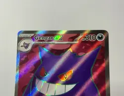 Gengar EX 193/162 (NM) Full Art Scarlet & Violet: Temporal Forces 2024 Pokemon - Image 4