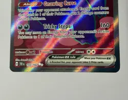 Gengar EX 193/162 (NM) Full Art Scarlet & Violet: Temporal Forces 2024 Pokemon - Image 5