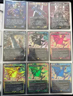 MTG Final Fantasy Traveling Chocobo Collection - Image 1