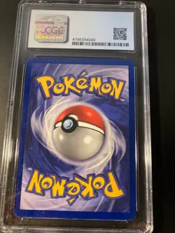 CGC 7 paras 1st edition jungle Pokemon - Image 2