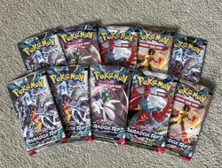 🌈 Pokemon Paradox Rift Booster Pack - Factory Sealed | TCG 🔥 - Image 1