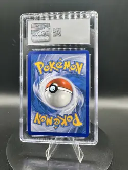 2025 Pokemon Black Star Promo 169 Jolteon Prismatic Evolutions Poster 8.5 CGC - Image 2