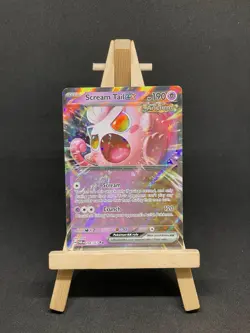 Pokemon TCG - SV Twilight Masquerade - Scream Tail EX 094/167 NM/M - Image 1