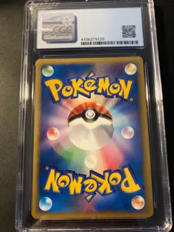 cgc 9 darkness energy vs japanese 2001 holo Pokemon - Image 2
