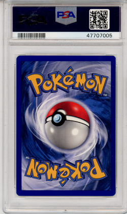 1999 POKEMON GAME MACHOKE PSA 9 - #34 34/102 MINT GENUINE - Image 2