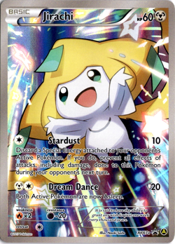 Jirachi XY67a Pokemon Alternate Full Art Promos NM - Image 1
