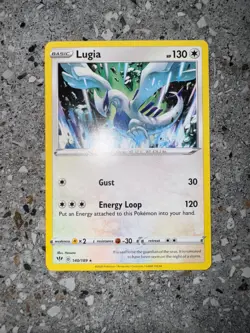 Pokemon TCG Cards Lugia 140/189 Darkness Ablaze Rare NM-M - Image 3