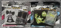 Pokemon Black Bolt & White Flare: Sticker Collection Set (x2) Sealed & In-Hand ✅ - Image 1