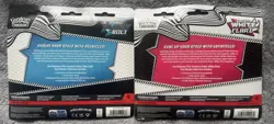 Pokemon Black Bolt & White Flare: Sticker Collection Set (x2) Sealed & In-Hand ✅ - Image 2