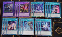 YUGIOH Runick Starter Deck /Set (Sleipnir /Freki /Fountain /Dispelling /Slumber) - Image 1