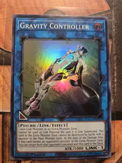 Gravity Controller Super Rare MP21-EN020 2021 1st Edition Yugioh - Image 1