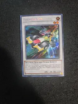 Formula Synchron HAC1-EN178 Secret Rare YuGiOh - Image 1
