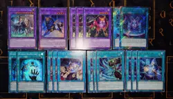 YUGIOH Runick Starter Deck / Set (Sleipnir /Geri /Fountain /Dispelling /Slumber) - Image 1