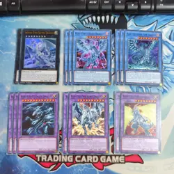 Yugioh English Core Deck Blue Eyes White Destiny Original - Image 1