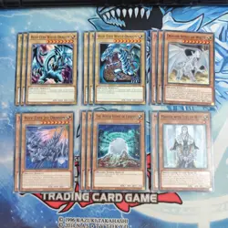 Yugioh English Core Deck Blue Eyes White Destiny Original - Image 2