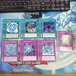 Yugioh English Core Deck Blue Eyes White Destiny Original - Image 5