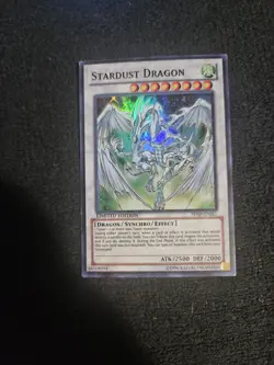 Stardust Dragon- SHSP-ENSE1-Super Rare-Limited Edition Yugioh - Image 1
