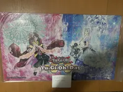 Yugioh Official Konami Playmat Rikka Queens Yugioh Day | New Unused Mat - Image 1